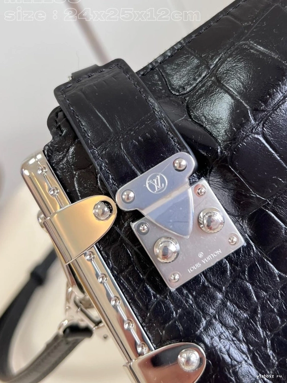 WIS Vuitton Slim Louis Trunk-23*12*4CM 0815